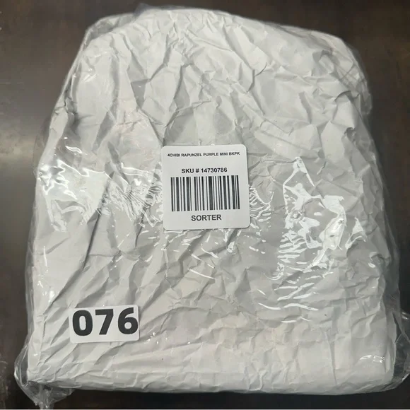 Loungefly Disney Tangled Chibi Rapunzel Mini Backpack Retired NWT 076 - Picture 14 of 14